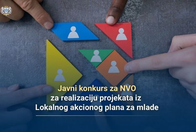 Raspisan Javni konkurs za NVO za realizaciju projekata iz Lokalnog akcionog plana za mlade