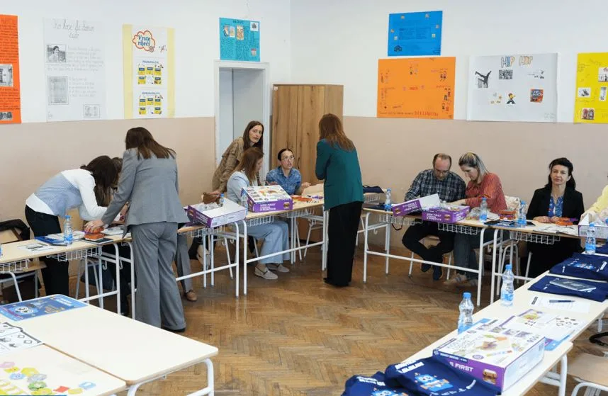 „Robotika za najmlađe“ nastavlja širenje mreže nastavnog kadra osposobljenog za primjenu savremenih metoda u nastavi