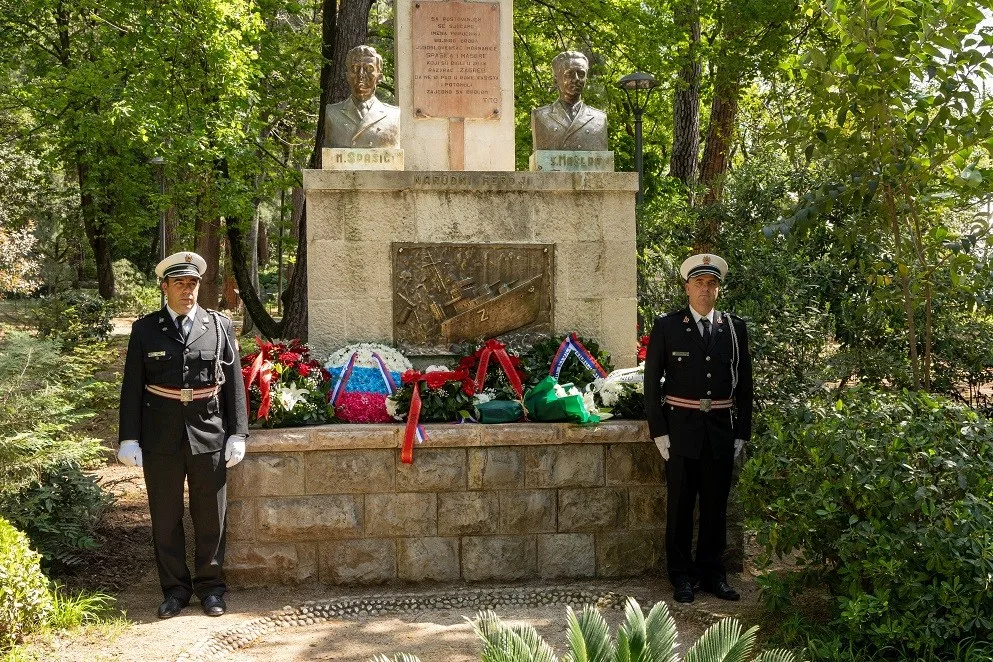 U Tivtu obilježeno 85 godina od herojskog podviga Spasića i Mašere
