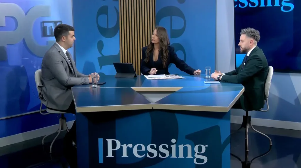 Božović: Veting u sudstvu je neophodan, građani su željni pravde 10 Božović: Veting u sudstvu je neophodan, građani su željni pravde