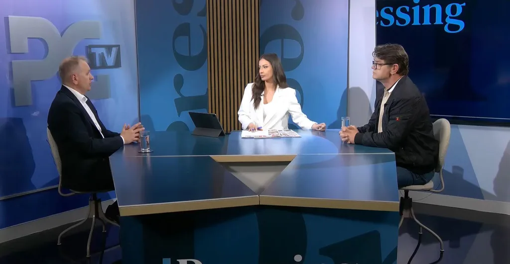 Perić: DNP izašao iz vlasti na državnom nivou, u Podgorici ostali njihovi direktori; Prelević: U toku je pregrupisavanje za izbore 2027. godine