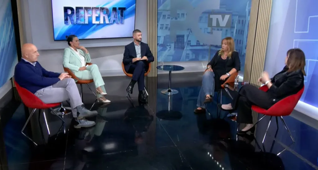 Tomović: Stanje na medijskoj sceni alarmantno; Bajković: Nekada se zaboravlja da javnost treba da čuje dvije strane