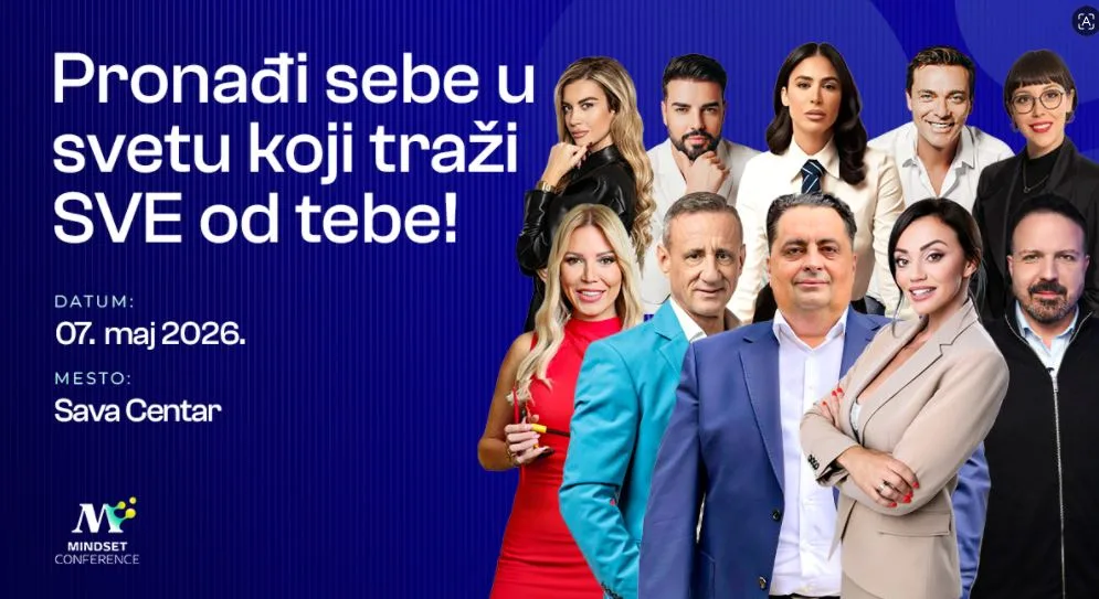 Mindset Conference 2026 – Broj jedan Mindset konferencija na Balkanu