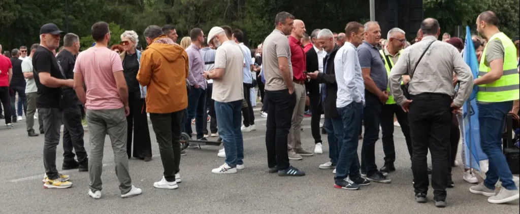 Ako ne bude dogovora o Opštem kolektivnom ugovoru sindikati najavljuju radikalizaciju protesta