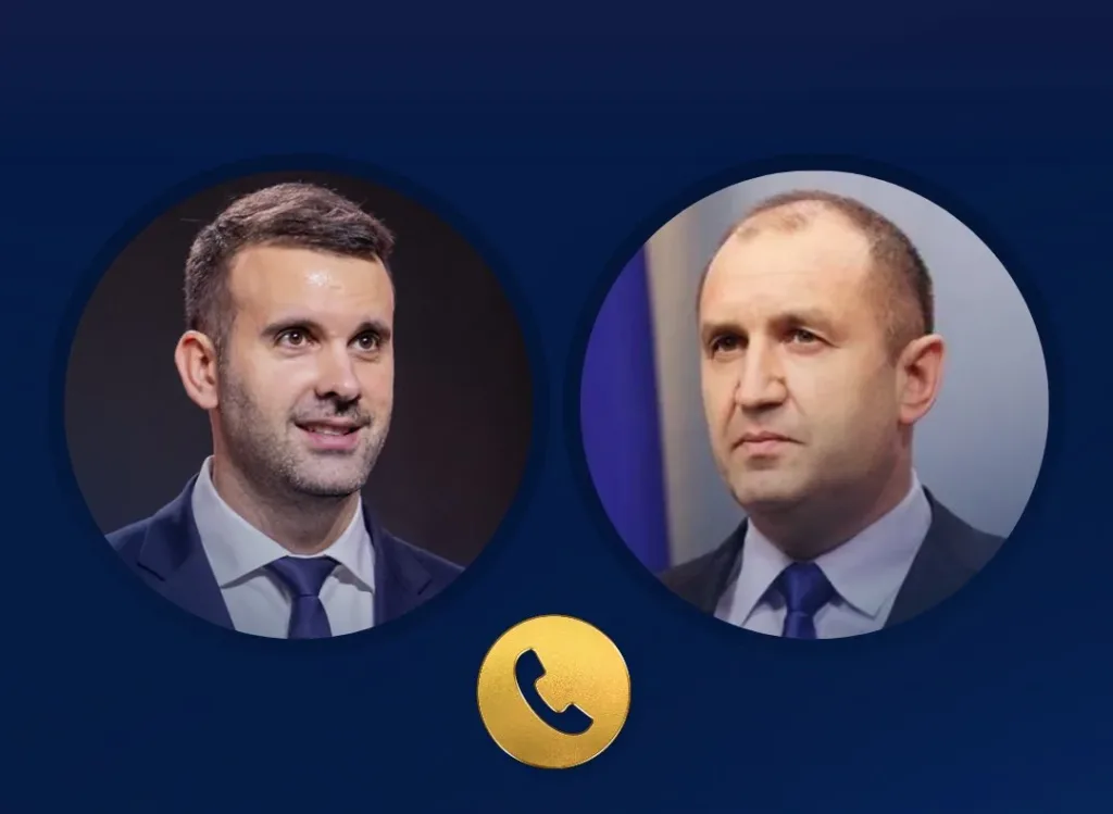 Spajić i Radev: Nova većina u Bugarskoj snažno podržava članstvo Crne Gore u EU