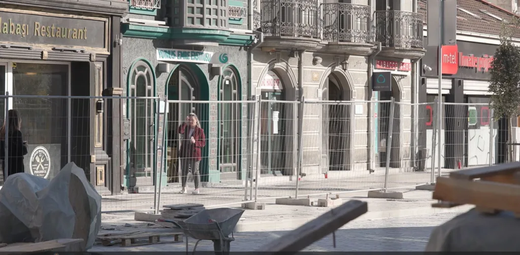 (VIDEO) Rekonstrukcija Ulice Slobode kasni mjesecima, izvođač od 1. aprila dnevno plaća penale u iznosu 1.000 eura 1 ul slobode