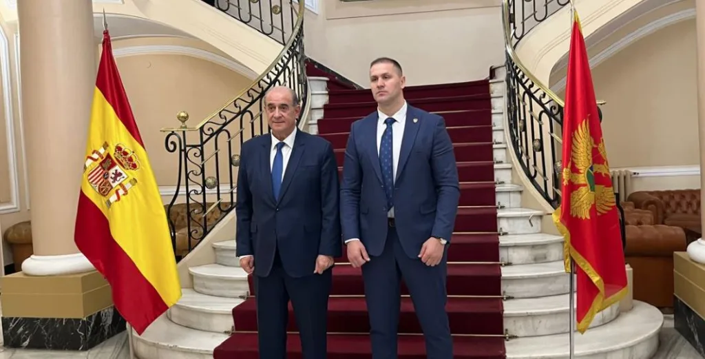 Šćepanović i Pikeras: Jačanje policijske saradnje u borbi protiv transnacionalnog organizovanog kriminala