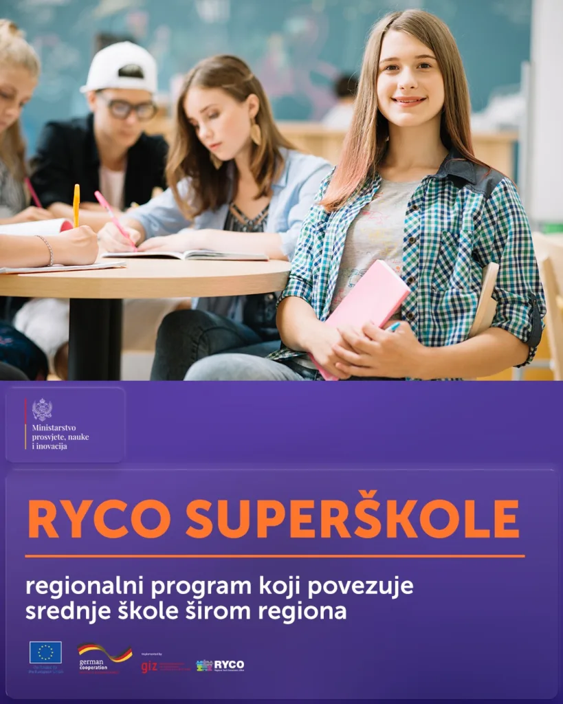 "RYCO Superschools": Strengthening cooperation and connecting young people in the focus of the education system 1 vizual RYCO