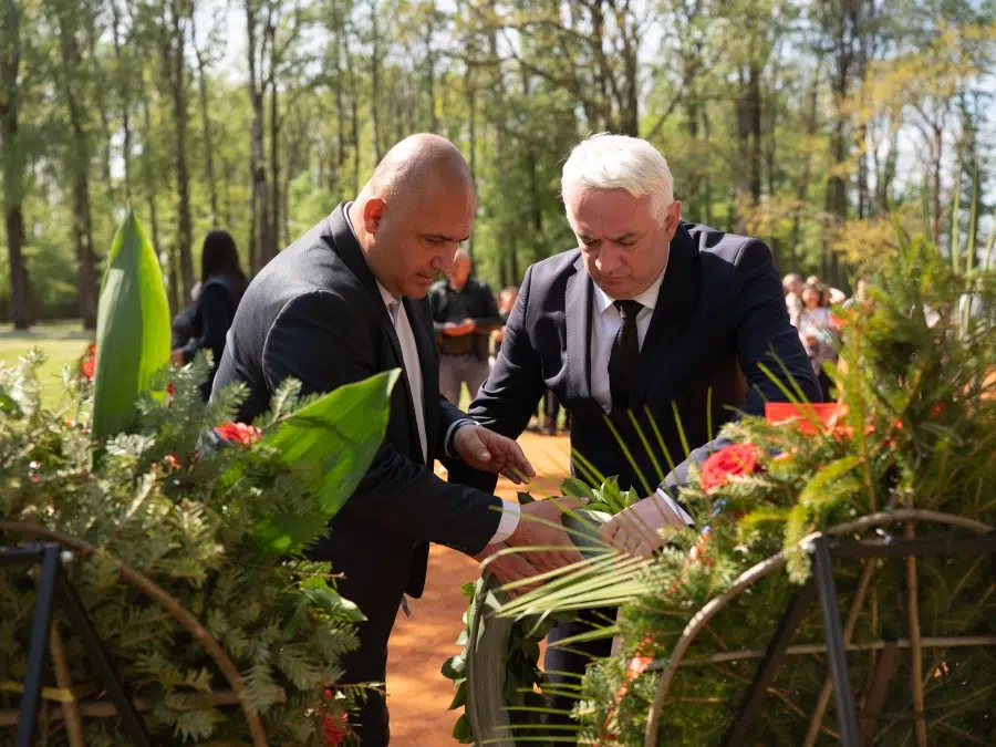 Delegacija NSD u Donjoj Gradini: Kultura sjećanja civilizacijska vrijednost svih demokratskih zemalja