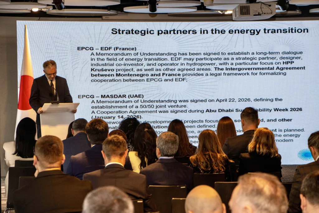 Dragaš: Raduje nas veliko interesovanje za projekte u oblasti energetike