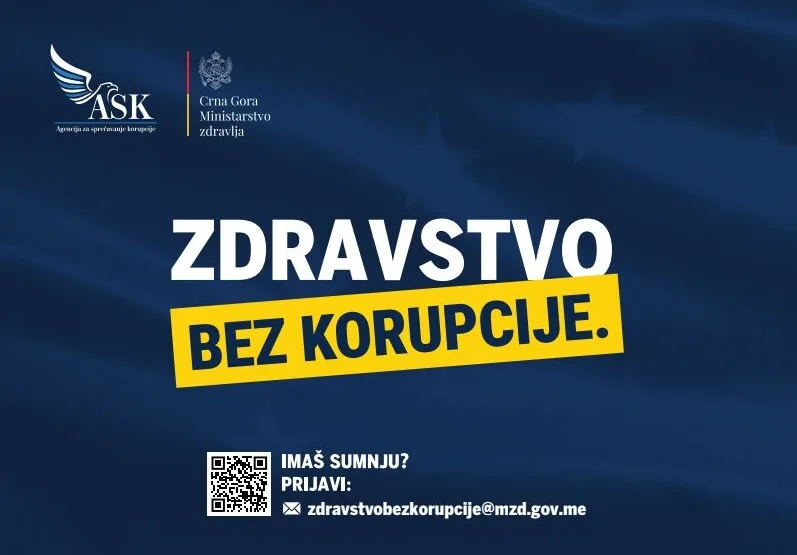 Ministarstvo zdravlja: Dostupni kanali za prijavu korupcije u zdravstvu