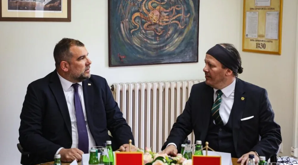 Krapović i Mrvaljević potpisali Sporazum o saradnji