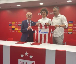 Nilević potpisao profesionalni ugovor sa Crvenom zvezdom