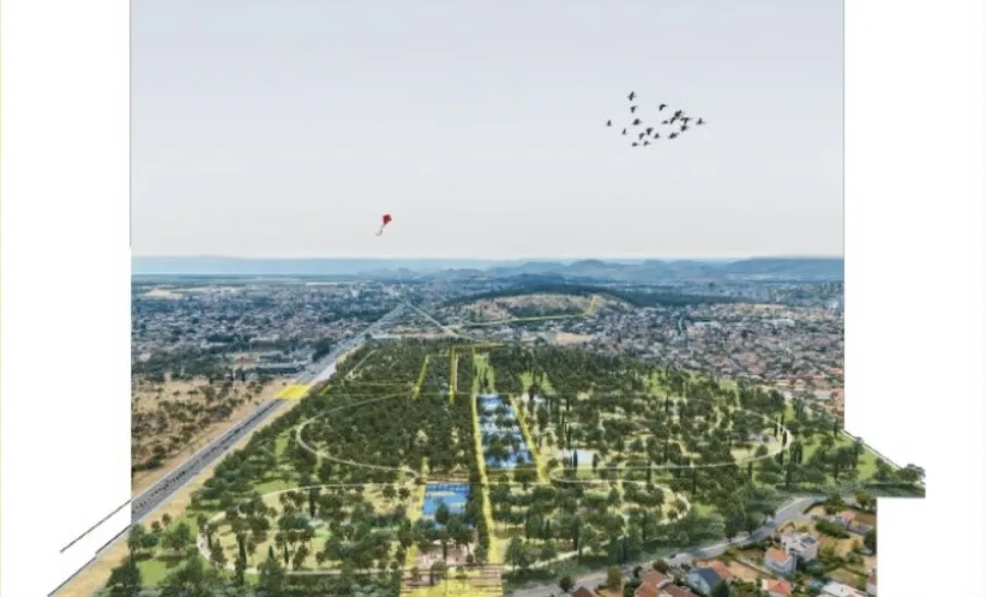 Za izradu Glavnog projekta uređenja park šume Zlatica 150 hiljada eura
