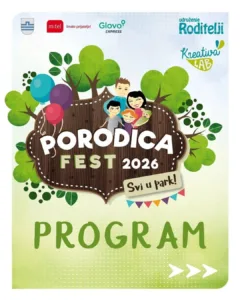 Porodica Fest 2026 donosi više od 60 aktivnosti u podgoričkom parku Kruševac
