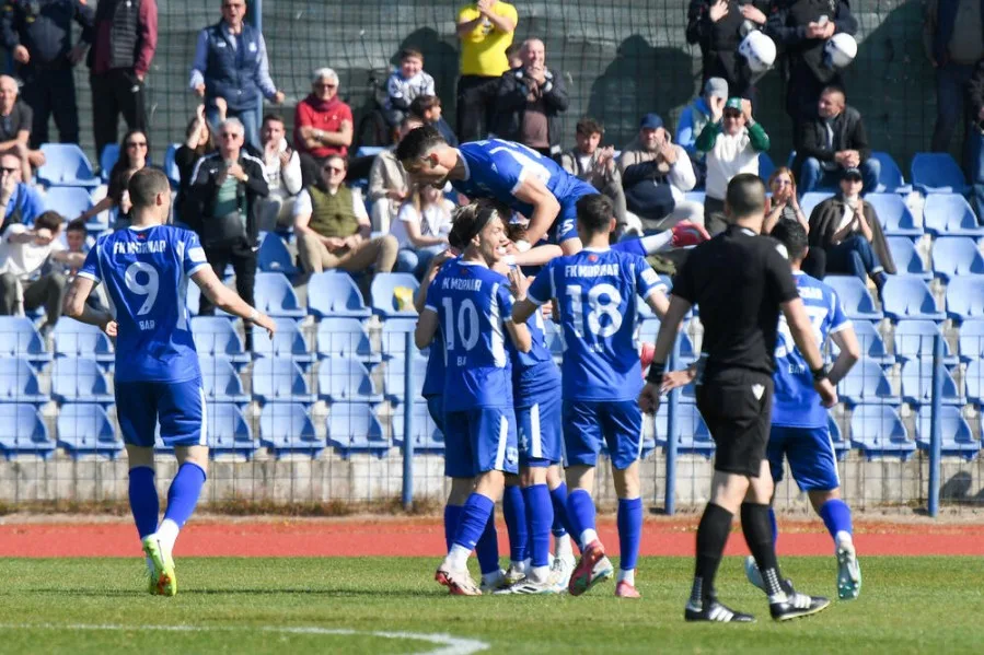 Mornar propustio poklon iz Tivta, Dečić ubjedljiv, Budućnost ni nakon 450 minuta bez gola 2 5713023 fk mornar fk buducnost