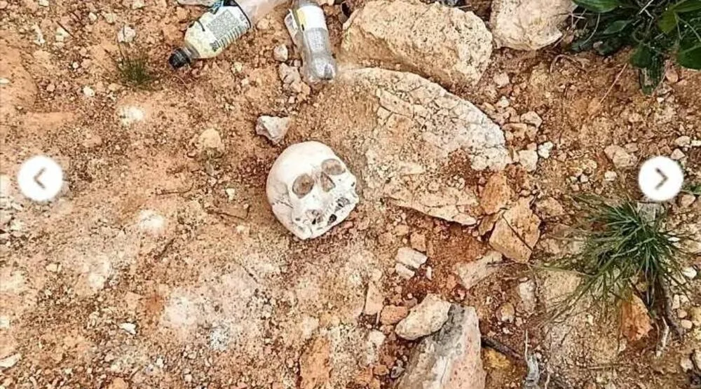 Pljevlja: Pronađeni lobanja i kosti, poslati na vještačenje