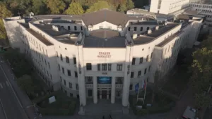 Požar na Pravnom fakultetu u Beogradu, evakuisana zgrada 2 Požar na Pravnom fakultetu u Beogradu, evakuisana zgrada
