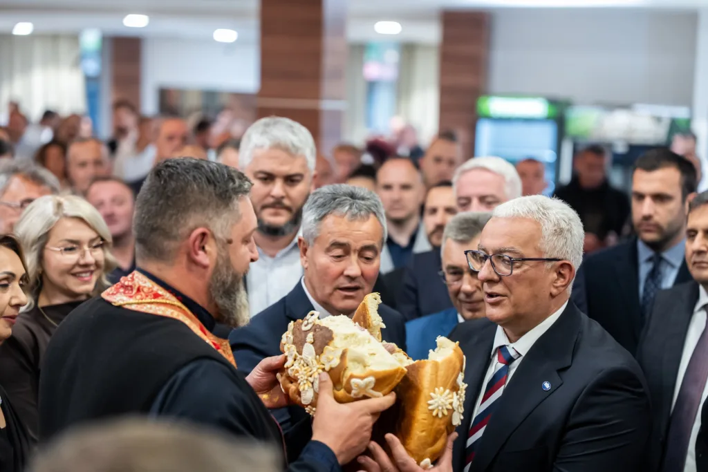 Mandić u Pljevljima: Mir, stabilnost i jedinstvo najvažniji, Nova srpska demokratija okosnica sadašnje vlasti