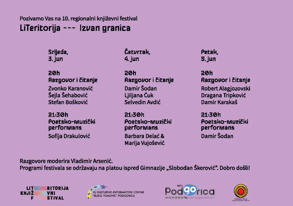 Deseti regionalni književni festival „LiTeritorija“ u KIC-u