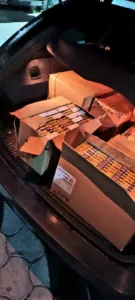 Rožaje: Zaplijenjene cigarete vrijednosti oko 7.000 eura