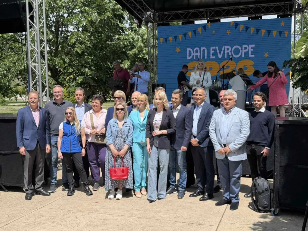 Dan Evrope u Univerzitetskom parku; Mujović: Mi ćemo 2028. biti prijestonica mladih