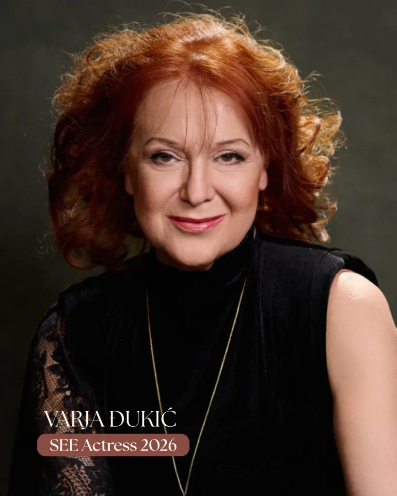 CNP: Varja Đukić dobitnica nagrade SEE Actress 2026