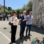 Delegacija Bošnjačkog vijeća na obilježavanju 34. godišnjice deportacija u Herceg Novom