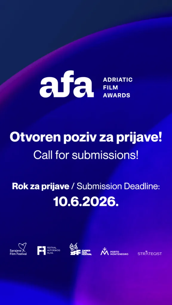 Otvorene prijave za AFA nagrade 2026