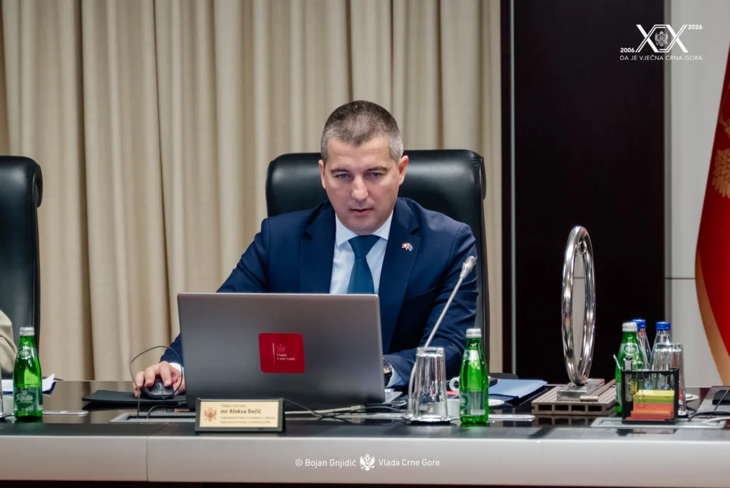 Bečić: Država će izvoditi sve jače akcije protiv kriminalnih organizacija