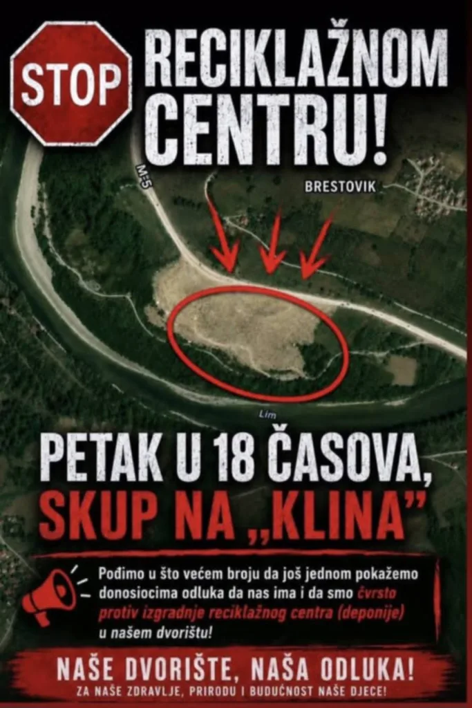 Bijelo Polje reciklazni centar