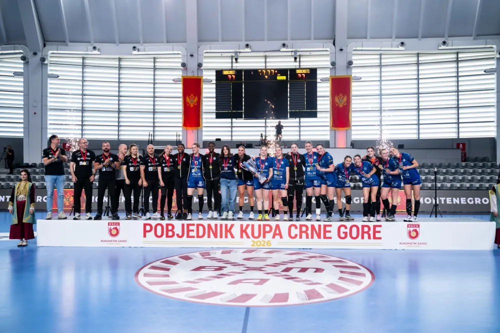 Dvadeseti trofej Kupa za rukometašice Budućnosti 4 Dvadeseti trofej Kupa za rukometašice Budućnosti