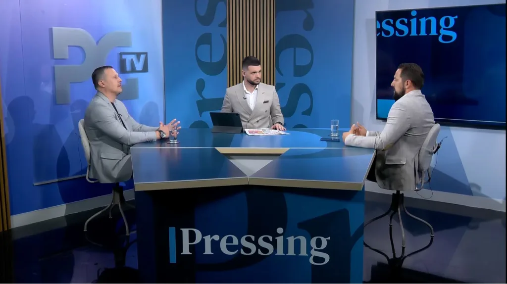 (VIDEO) Šušić: Nije praksa da mjesto potpredsjednika Skupštine pripadne opoziciji, sve njihove inicijative nijesu uspjele