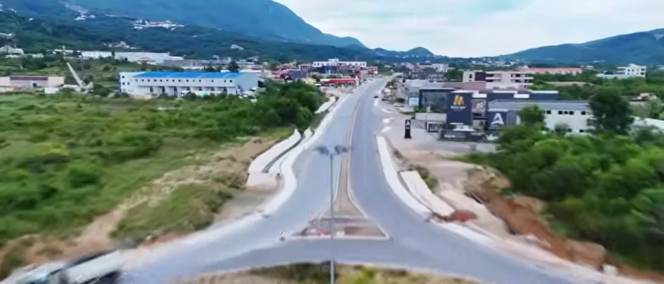 Bulevar Tivat–Jaz pred završetkom, asfalt najvjerovatnije do kraja maja
