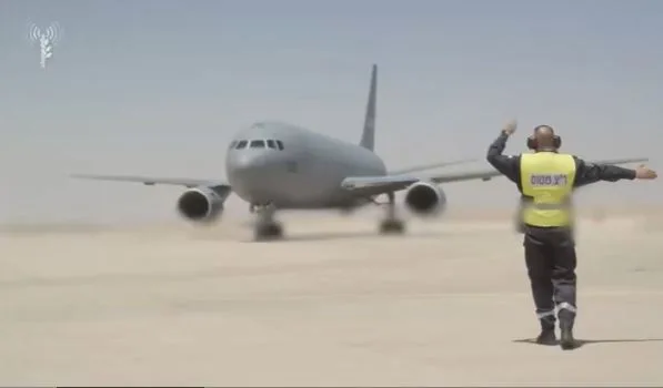 Izrael preuzeo moćni avion od SAD-a pa poručili: "Iranski nuklearni program vraćen je godinama unazad" 1 Capture 77