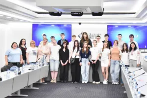 Ukrajinska djeca u posjeti Crnoj Gori