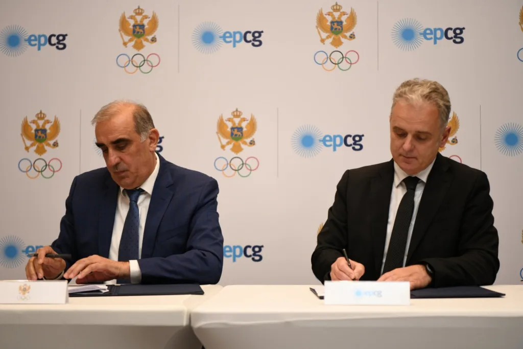 EPCG i COK potvrdili strateško partnerstvo: Energija koja pokreće olimpijski put ka Los Anđelesu 2028