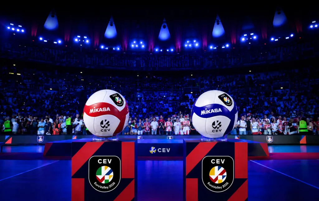 Eurovolej lopte CEV