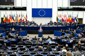 Evropski parlament foto AP mart 2026