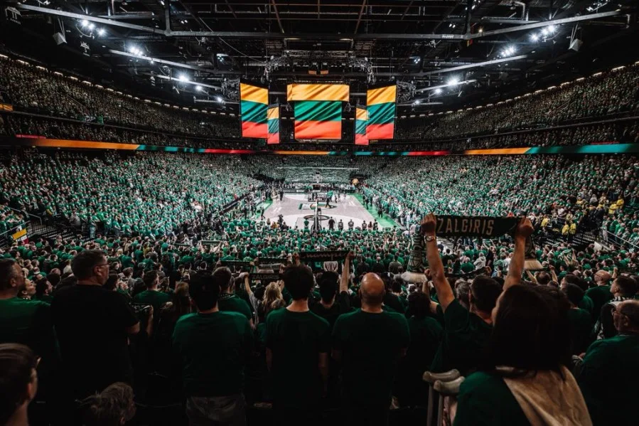 Žalgiris srušio Fenerbahče i ostao u seriji