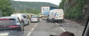 Danilovgrad: U udesu poginula jedna osoba, druga povrijđena