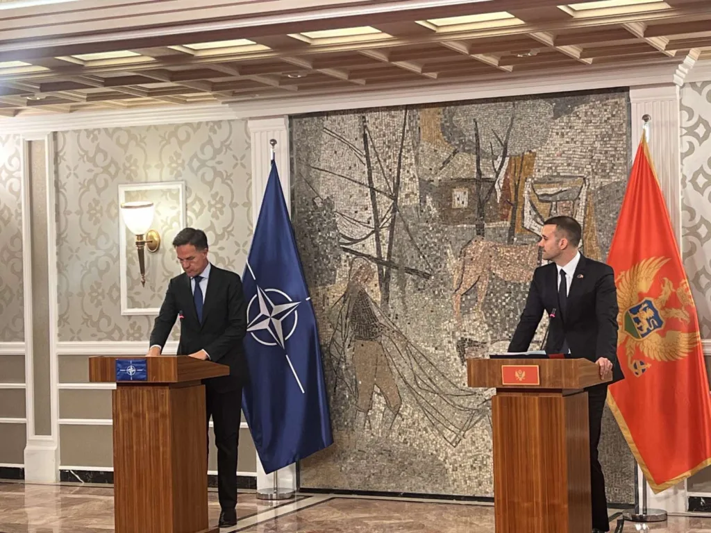 Rute: Crna Gora promoviše mir i stabilnost širom Zapadnog Balkana; Spajić: Povjerenje u Vojsku na istorijskom maksimumu