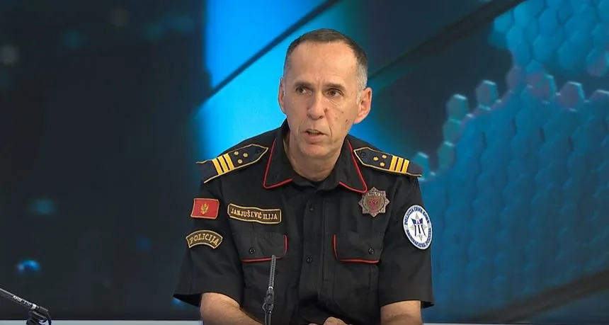 Janjušević: Za četiri mjeseca u saobraćaju stradalo 19 osoba 3 Ilija Janjusevic policija foto RTCG