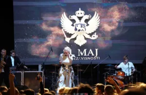 Indira 2 koncert Tivat foto agencija cg news