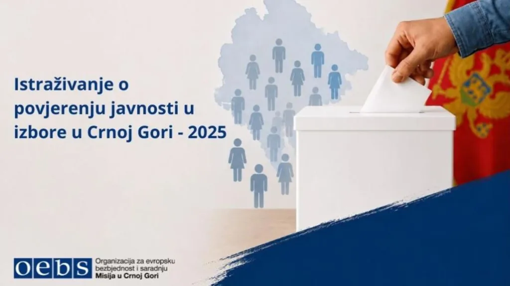 Istraživanje OEBS-a: Rast povjerenja građana i građanki u izborni proces 3 Istraživanje OEBS-a: Rast povjerenja građana i građanki u izborni proces