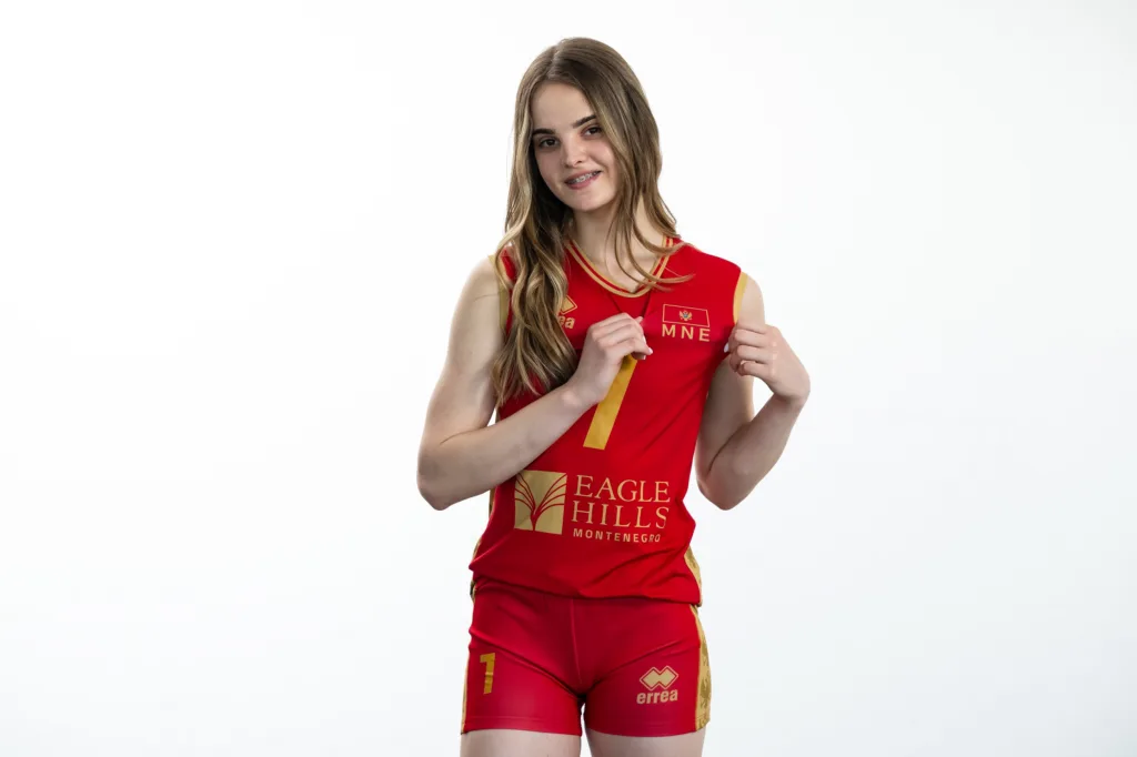 Lara Jovović strengthens Buducnost 1 Lara Jovovic OSCG