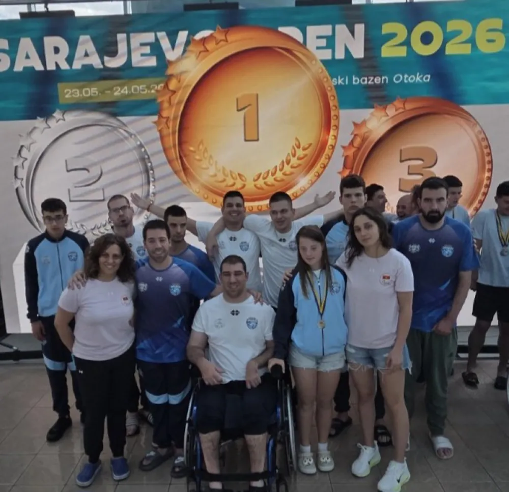 Crnogorski plivači isplivali 13 ličnih rekorda u Sarajevu 1 Mako POK CG