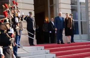 Mandic sa predsjednicom Skupstine Francuske foto skupstina cg