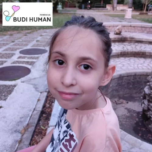 Fondacija „Budi human“: Za Marin sigurniji i stabilniji hod pošalji 105 na 14543 2 Fondacija „Budi human“: Za Marin sigurniji i stabilniji hod pošalji 105 na 14543