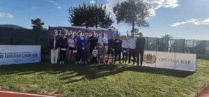 Medjunarodni atletski miting u Baru ASCG